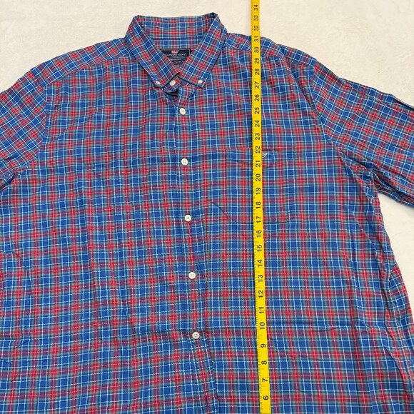 Vineyard Vines Men's Button Down Shirt - Picture 6 of 8